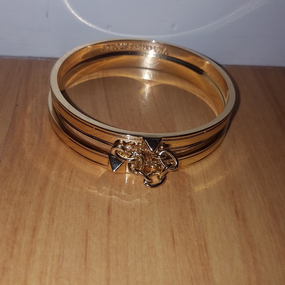 NWOT Victoria's Secret Bangle Cuffs